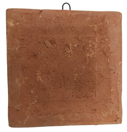 Handmade Terracotta Wall Hanging – Inspired by Indus Valley Seals