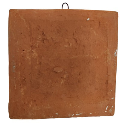 Terracotta Wall Art – Handmade Harappan-Style Decorative Tile for Home