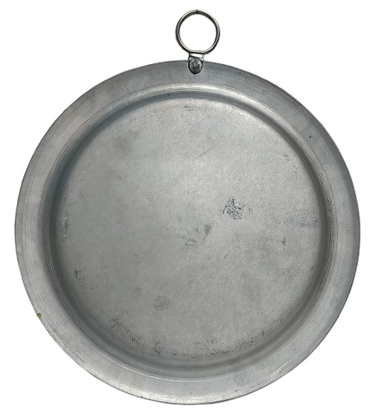 Patachitra Art Aluminium Plate Wall Decor | Handmade Traditional Indian Wall Hanging | Ethnic Home Decor Item