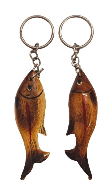 Key Chains Set of 2( Wood ).