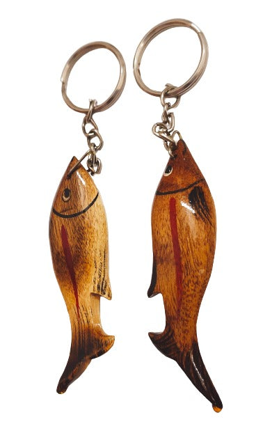 Key Chains Set of 2( Wood ).