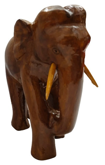 Wooden Elephant Showpiece for Home Decoration Showpiece