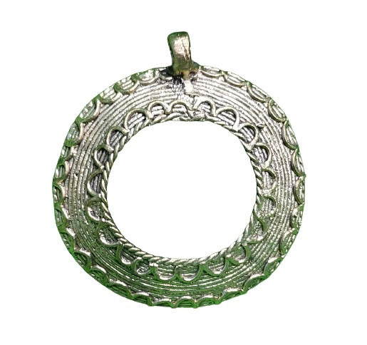 Dokra Dhokra Ethnic Collection of Brass Dokra Pendant