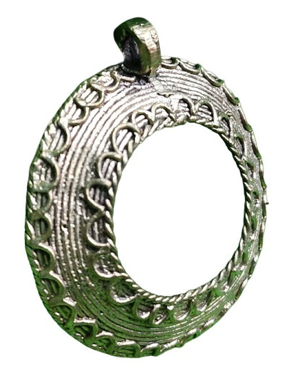 Dokra Dhokra Ethnic Collection of Brass Dokra Pendant