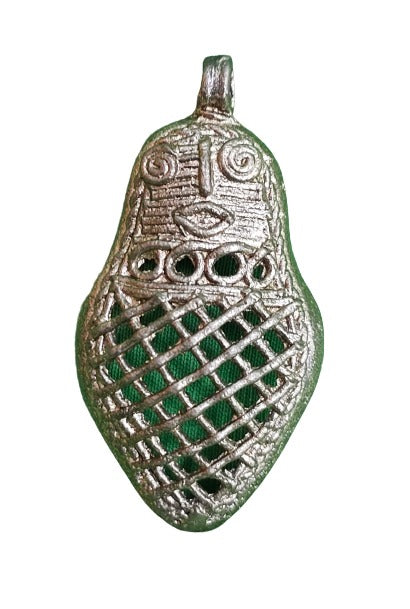 Dokra Dhokra Ethnic Collection of Brass Dokra Pendant Jewellery
