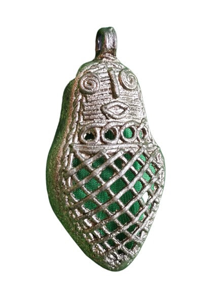 Dokra Dhokra Ethnic Collection of Brass Dokra Pendant Jewellery