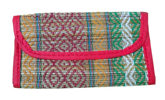 Wallet Made of River Grass Madur Kathi...