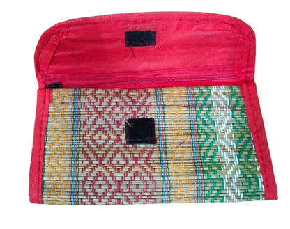 Wallet Made of River Grass Madur Kathi...