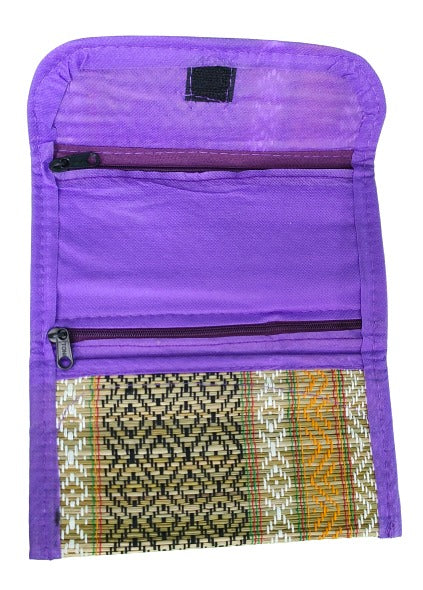 Wallet Made of River Grass Madur Kathi..