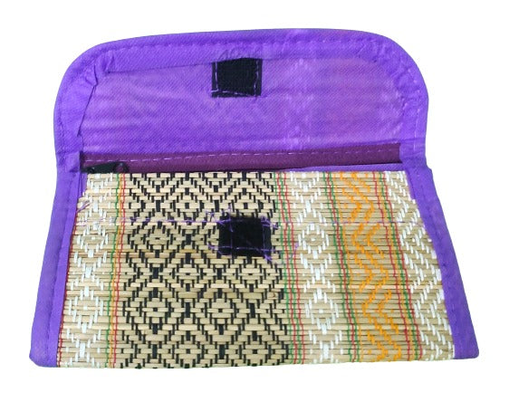 Wallet Made of River Grass Madur Kathi..