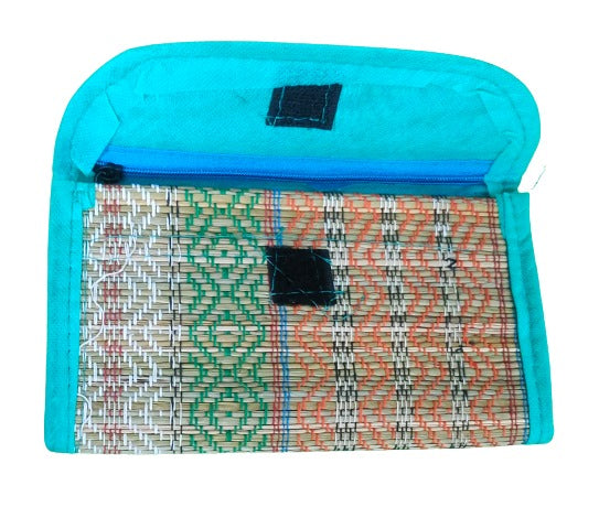 Wallet Made of River Grass Madur Kathi.