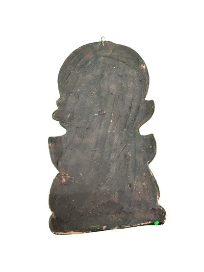 Terracotta Lord Ganesha Ganapati Bappa Wall Hanging Showpiece for Home Decor