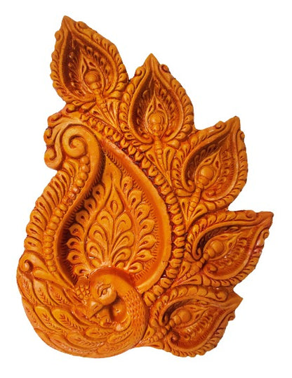 Traditional Handmade Terracotta Diya for Festive Decorations - Mukherjee Handicrafts ( Pack of 2 )