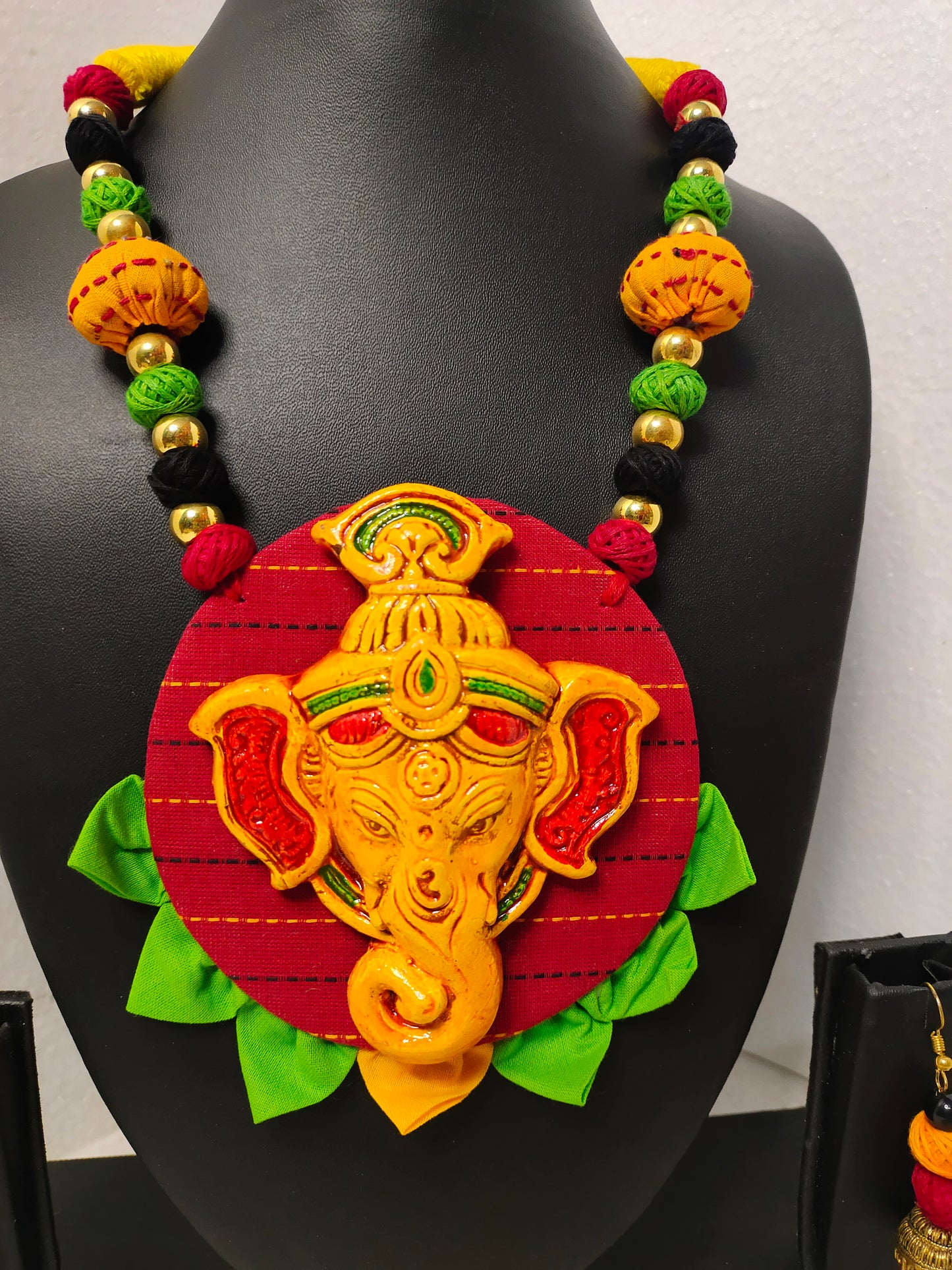 Handcrafted Terracotta Jewellery Set | Unique Indian Ethnic Designs | Eco-Friendly Accessories