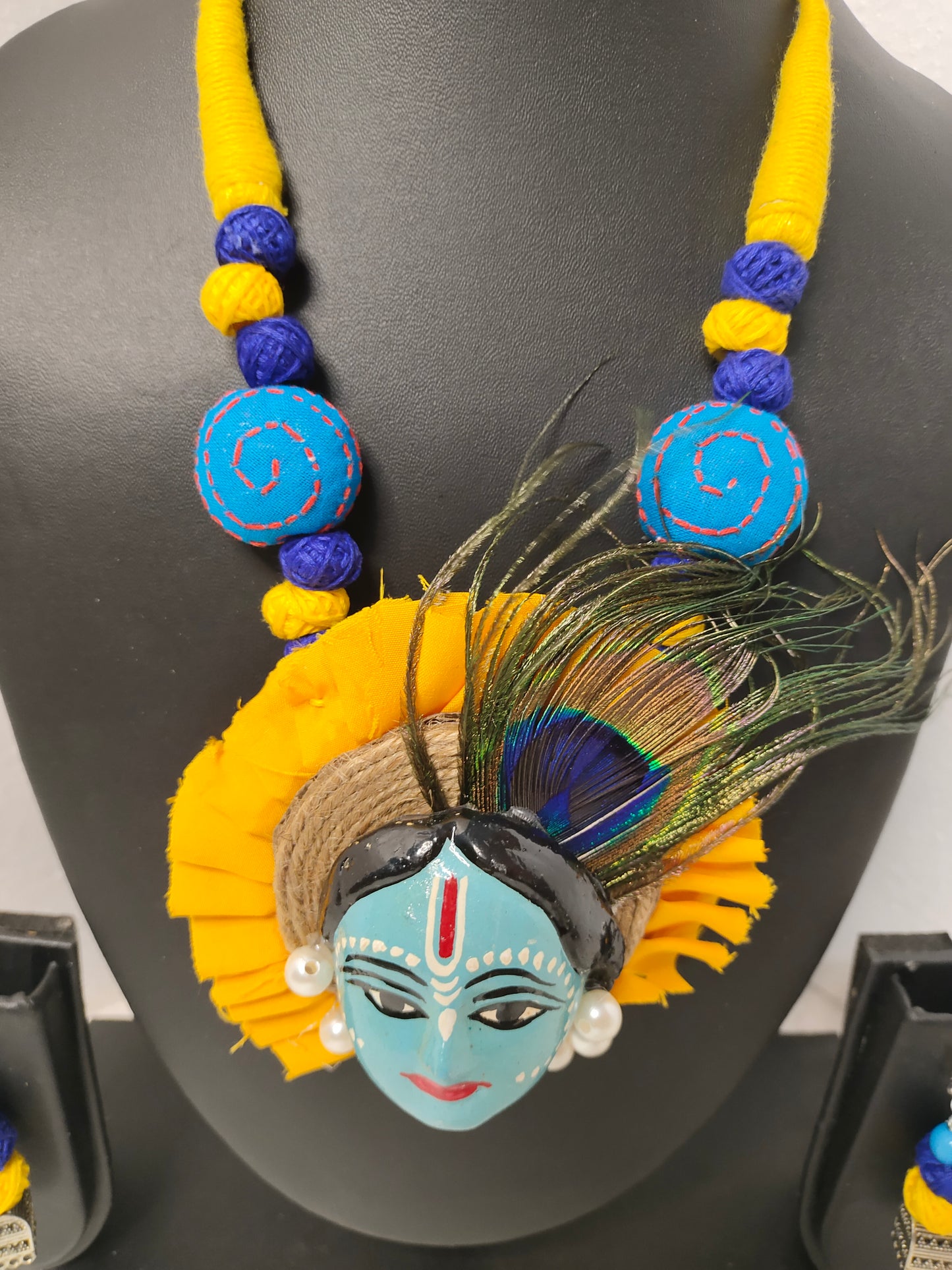 Handcrafted Terracotta Jewellery Set | Unique Indian Ethnic Designs | Eco-Friendly Accessories