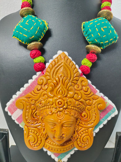 Handcrafted Terracotta Jewellery Set | Unique Indian Ethnic Designs | Eco-Friendly Accessories