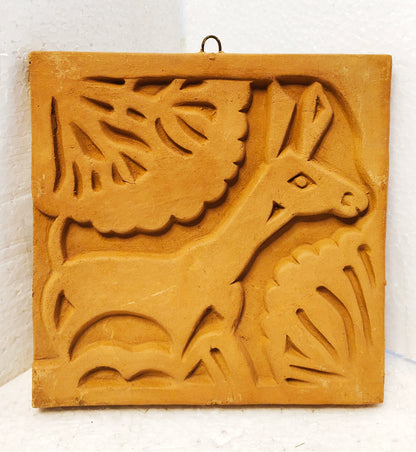 Terracotta Wall Hanging Showpiece for Home Décor