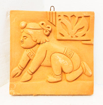 Terracotta Wall Hanging Showpiece for Home Décor