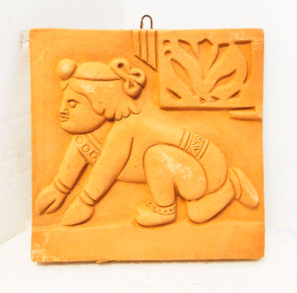 Terracotta Wall Hanging Showpiece for Home Décor