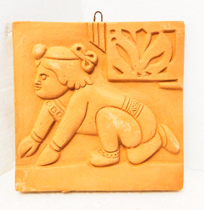 Terracotta Wall Hanging Showpiece for Home Décor