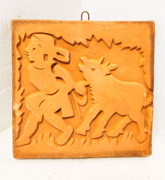 Terracotta Wall Hanging Showpiece for Home Décor