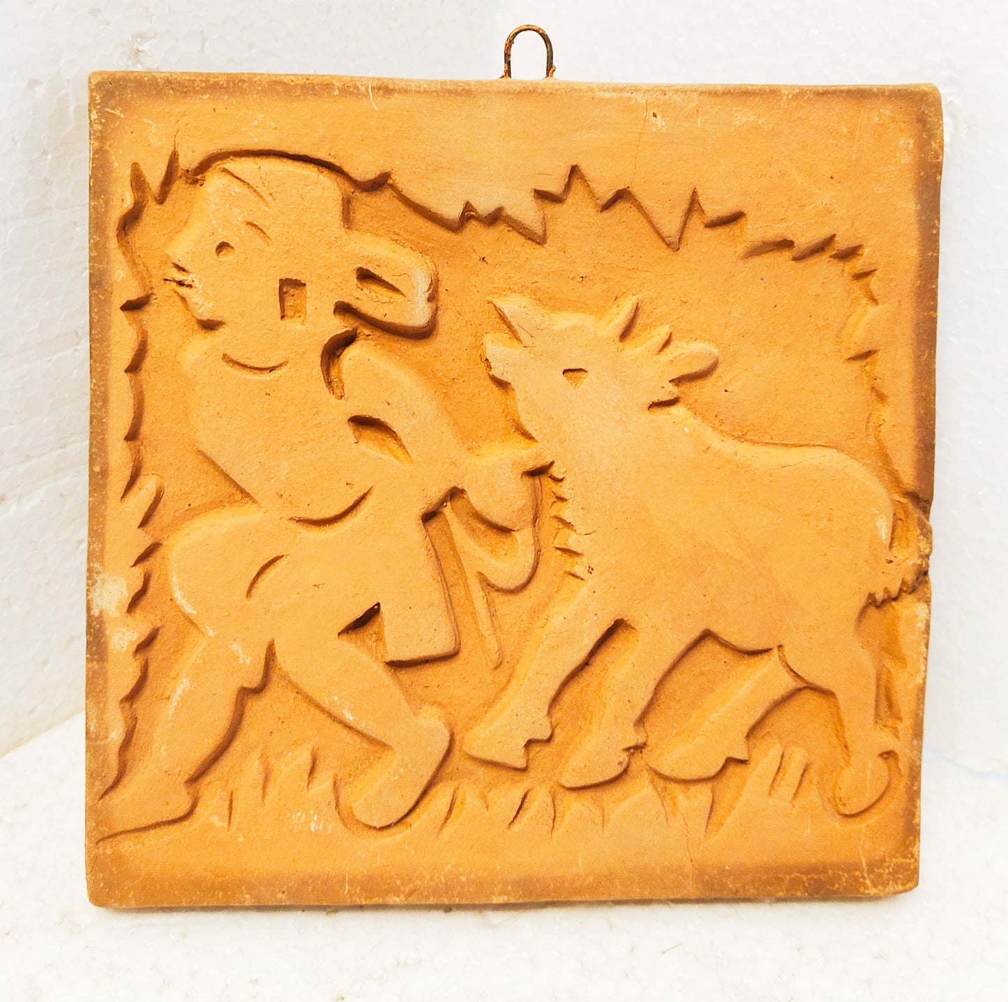 Terracotta Wall Hanging Showpiece for Home Décor
