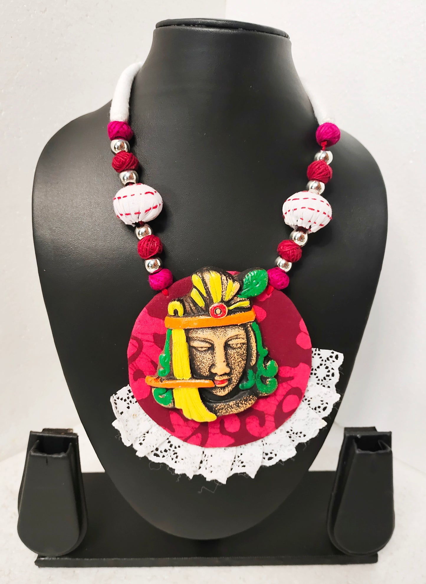 Handcrafted Terracotta Jewellery Set | Unique Indian Ethnic Designs | Eco-Friendly Accessories