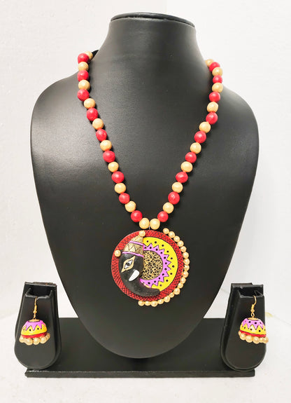 Handcrafted Terracotta Jewellery Set | Unique Indian Ethnic Designs | Eco-Friendly Accessories