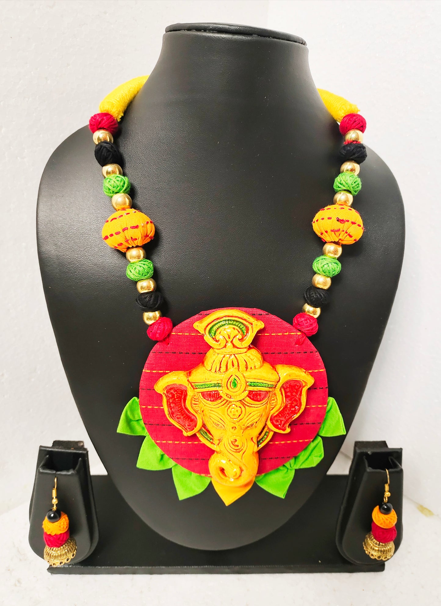 Handcrafted Terracotta Jewellery Set | Unique Indian Ethnic Designs | Eco-Friendly Accessories