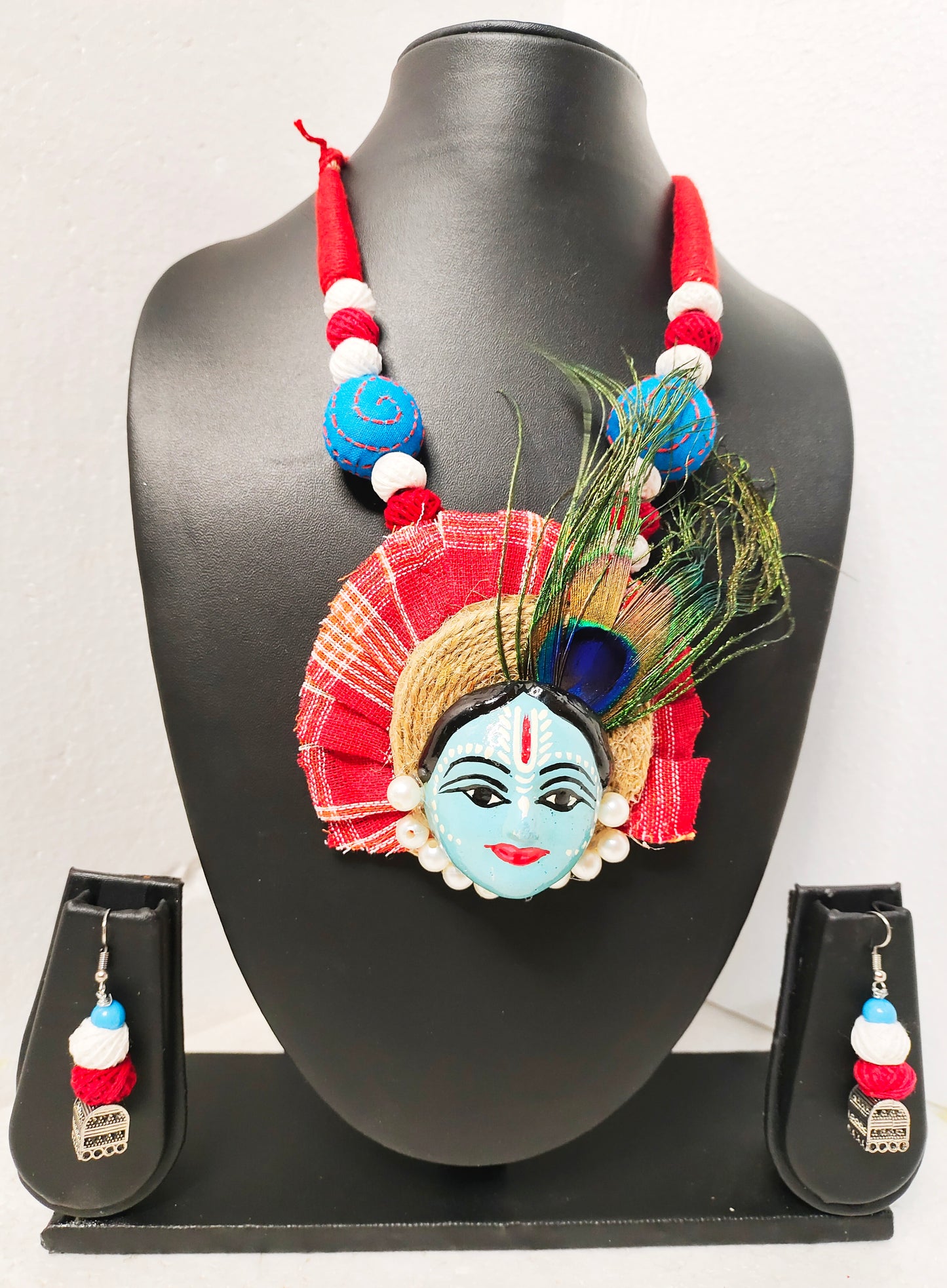 Handcrafted Terracotta Jewellery Set | Unique Indian Ethnic Designs | Eco-Friendly Accessories