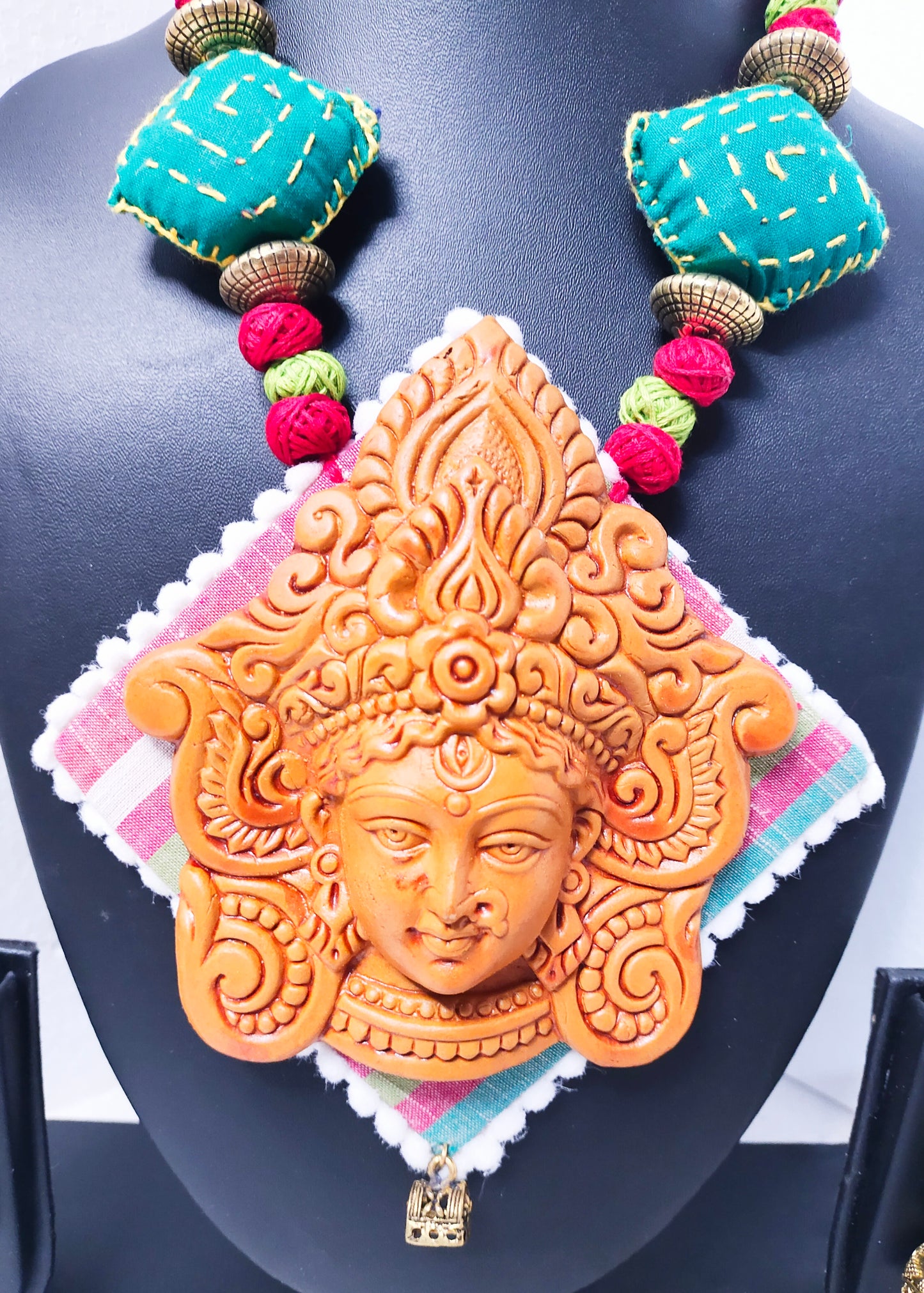 Handcrafted Terracotta Jewellery Set | Unique Indian Ethnic Designs | Eco-Friendly Accessories