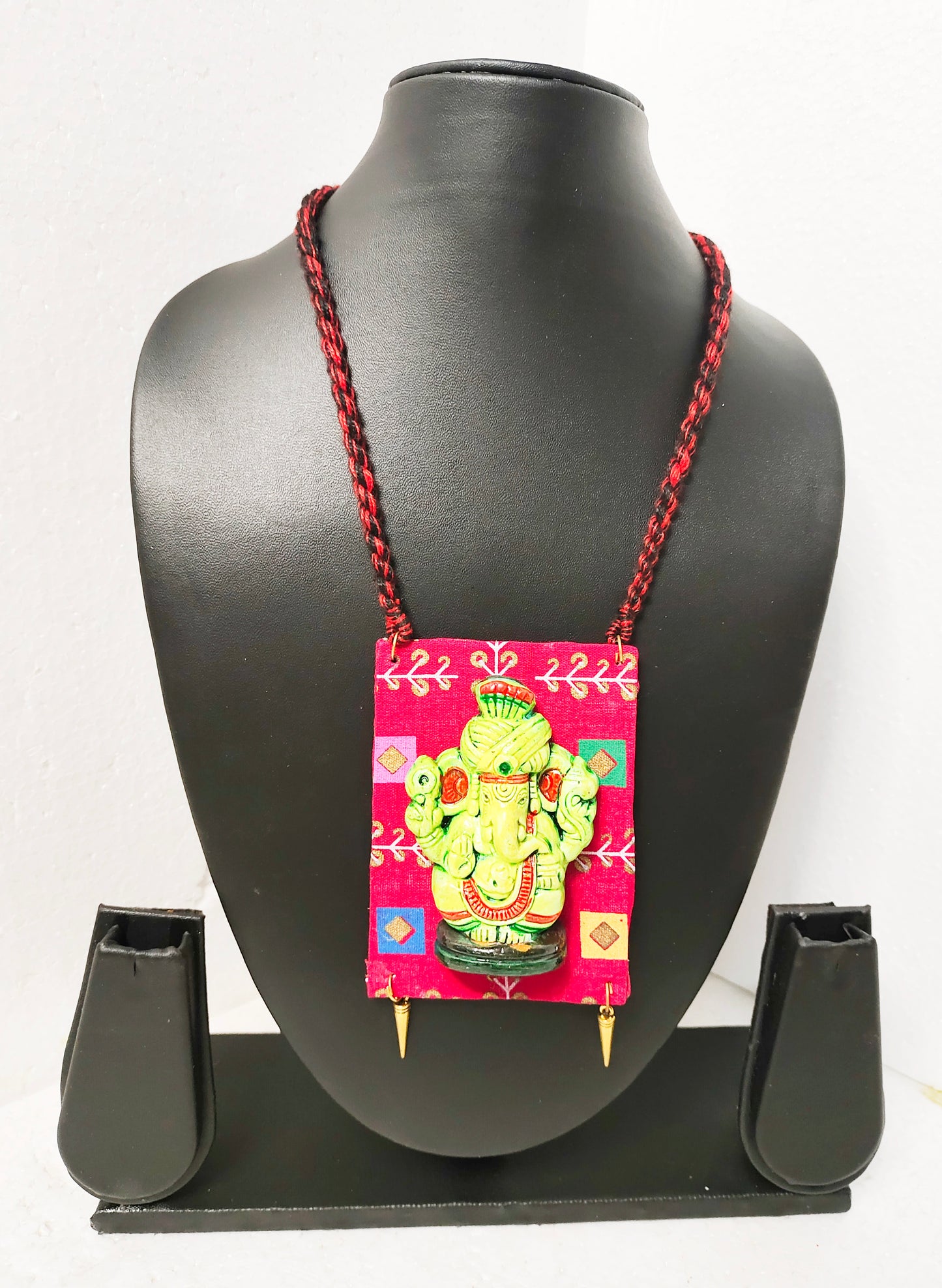 Handcrafted Terracotta Jewellery Set | Unique Indian Ethnic Designs | Eco-Friendly Accessories