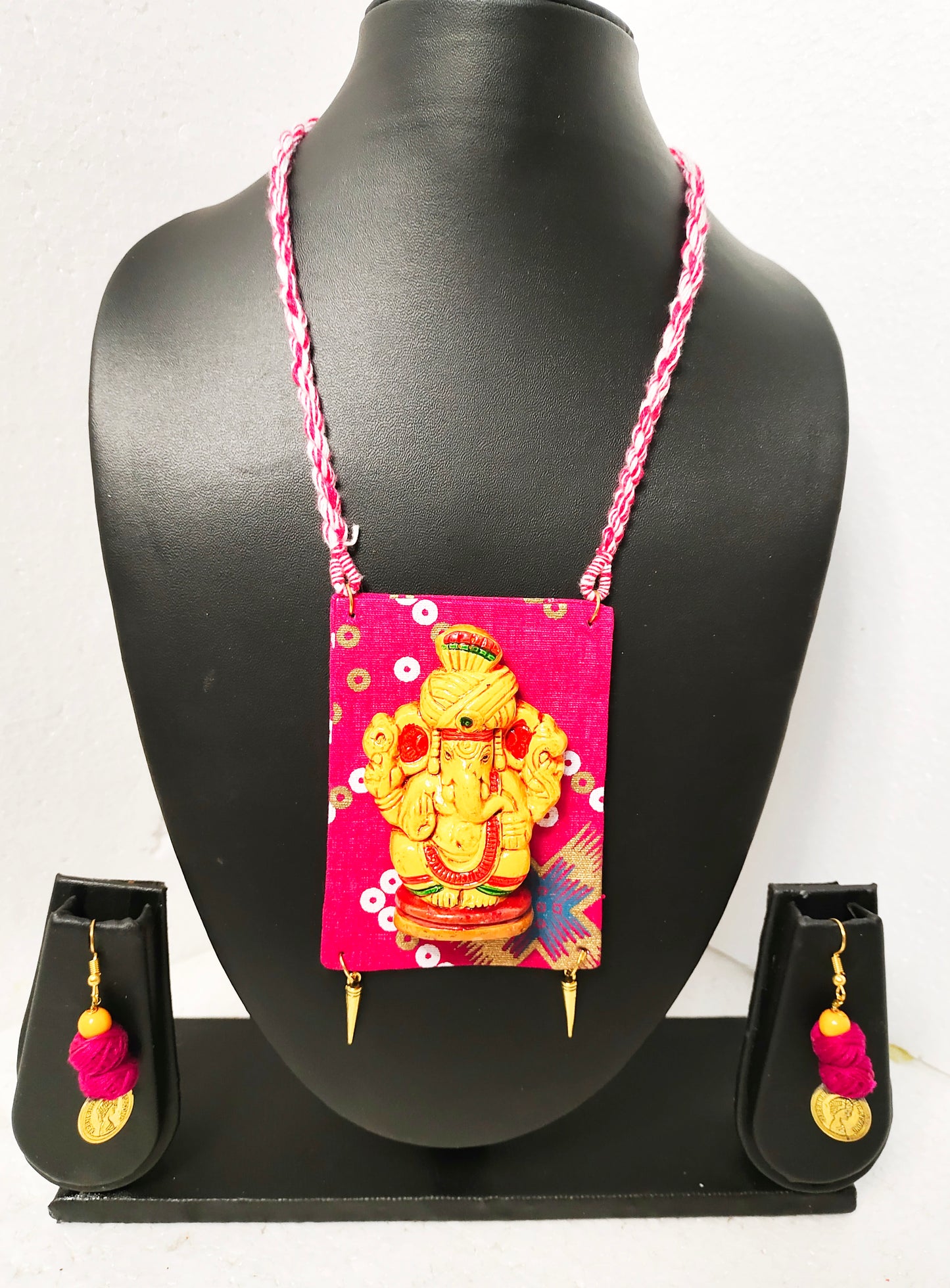 Terracotta Jewellery Set - Party - Women. Girls and Children.. (Color3)