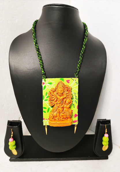 Handcrafted Terracotta Jewellery Set | Unique Indian Ethnic Designs | Eco-Friendly Accessories