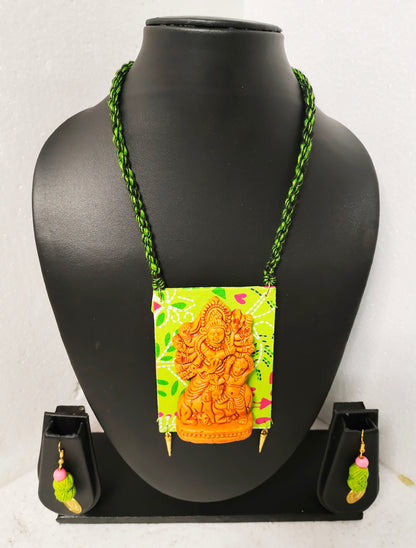 Handcrafted Terracotta Jewellery Set | Unique Indian Ethnic Designs | Eco-Friendly Accessories