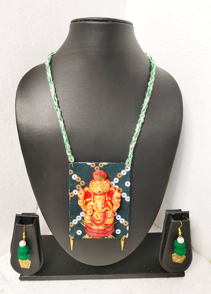 Handcrafted Terracotta Jewellery Set | Unique Indian Ethnic Designs | Eco-Friendly Accessories