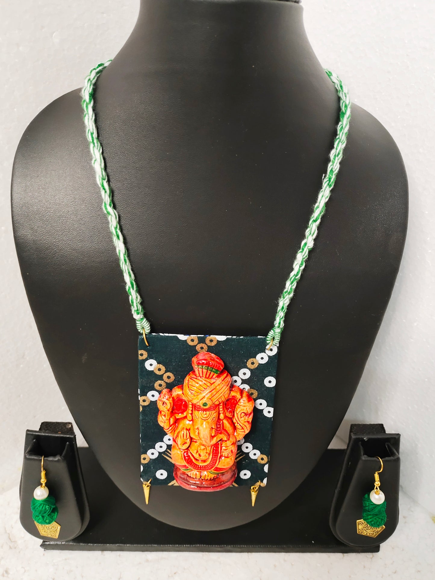 Handcrafted Terracotta Jewellery Set | Unique Indian Ethnic Designs | Eco-Friendly Accessories