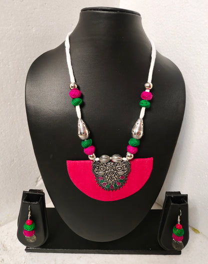 Handcrafted Terracotta Jewellery Set | Unique Indian Ethnic Designs | Eco-Friendly Accessories