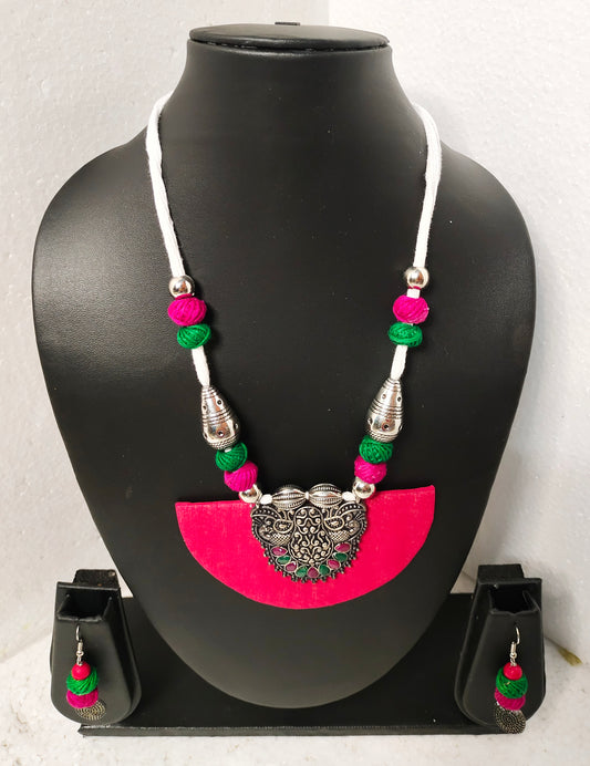 Handcrafted Terracotta Jewellery Set | Unique Indian Ethnic Designs | Eco-Friendly Accessories