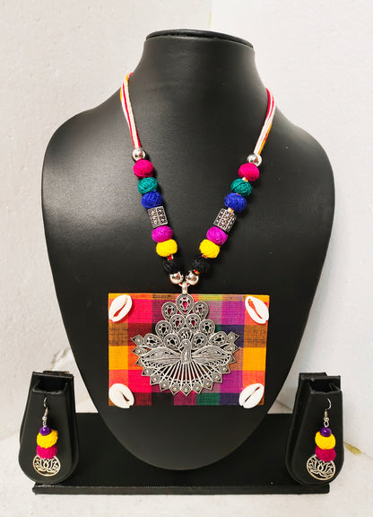 Handcrafted Terracotta Jewellery Set | Unique Indian Ethnic Designs | Eco-Friendly Accessories