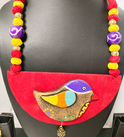 Handcrafted Terracotta Jewellery Set | Unique Indian Ethnic Designs | Eco-Friendly Accessories