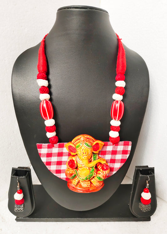 Handcrafted Terracotta Jewellery Set | Unique Indian Ethnic Designs | Eco-Friendly Accessories