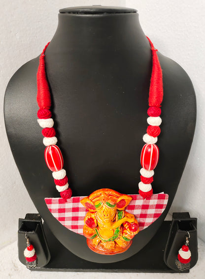 Handcrafted Terracotta Jewellery Set | Unique Indian Ethnic Designs | Eco-Friendly Accessories