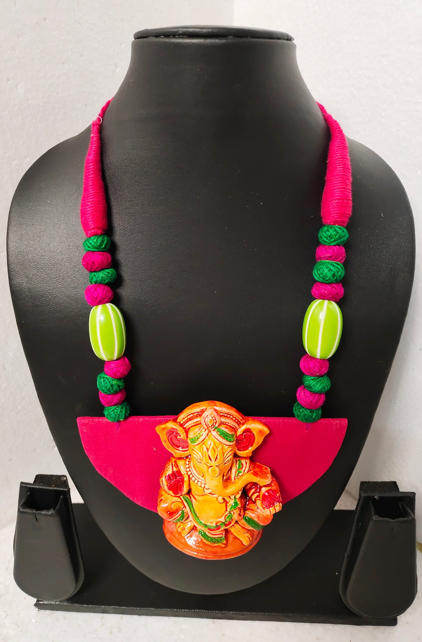 Handcrafted Terracotta Jewellery Set | Unique Indian Ethnic Designs | Eco-Friendly Accessories