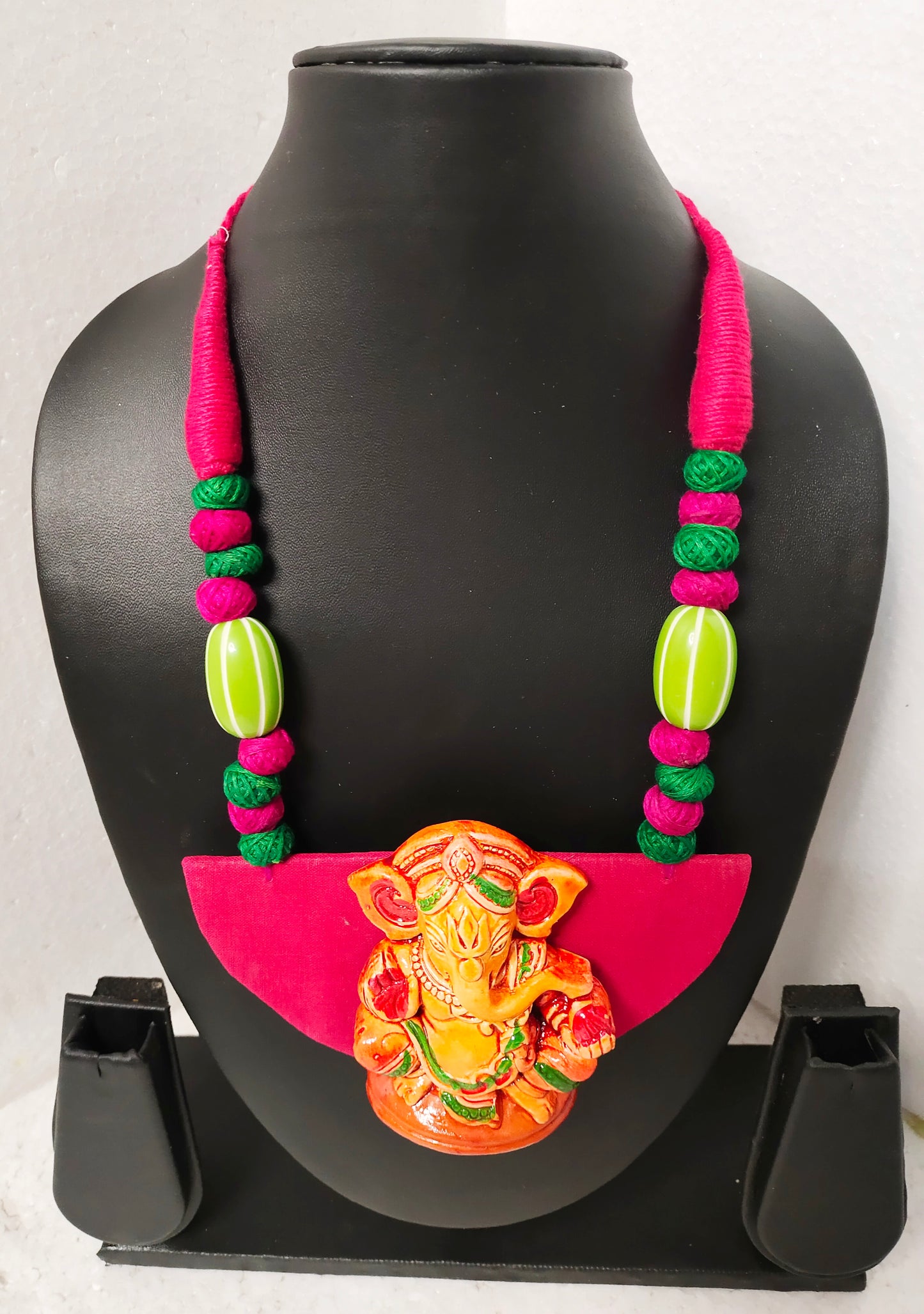 Handcrafted Terracotta Jewellery Set | Unique Indian Ethnic Designs | Eco-Friendly Accessories