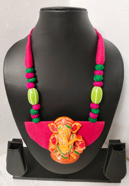 Handcrafted Terracotta Jewellery Set | Unique Indian Ethnic Designs | Eco-Friendly Accessories