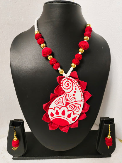 Handcrafted Terracotta Jewellery Set | Unique Indian Ethnic Designs | Eco-Friendly Accessories