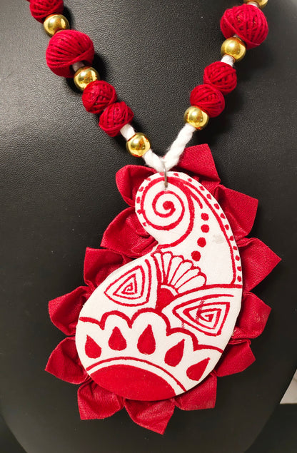 Handcrafted Terracotta Jewellery Set | Unique Indian Ethnic Designs | Eco-Friendly Accessories