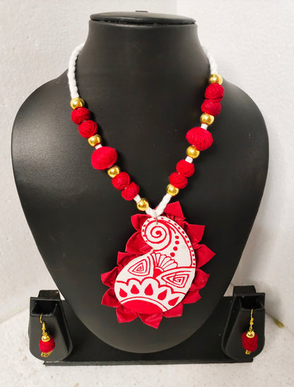 Handcrafted Terracotta Jewellery Set | Unique Indian Ethnic Designs | Eco-Friendly Accessories