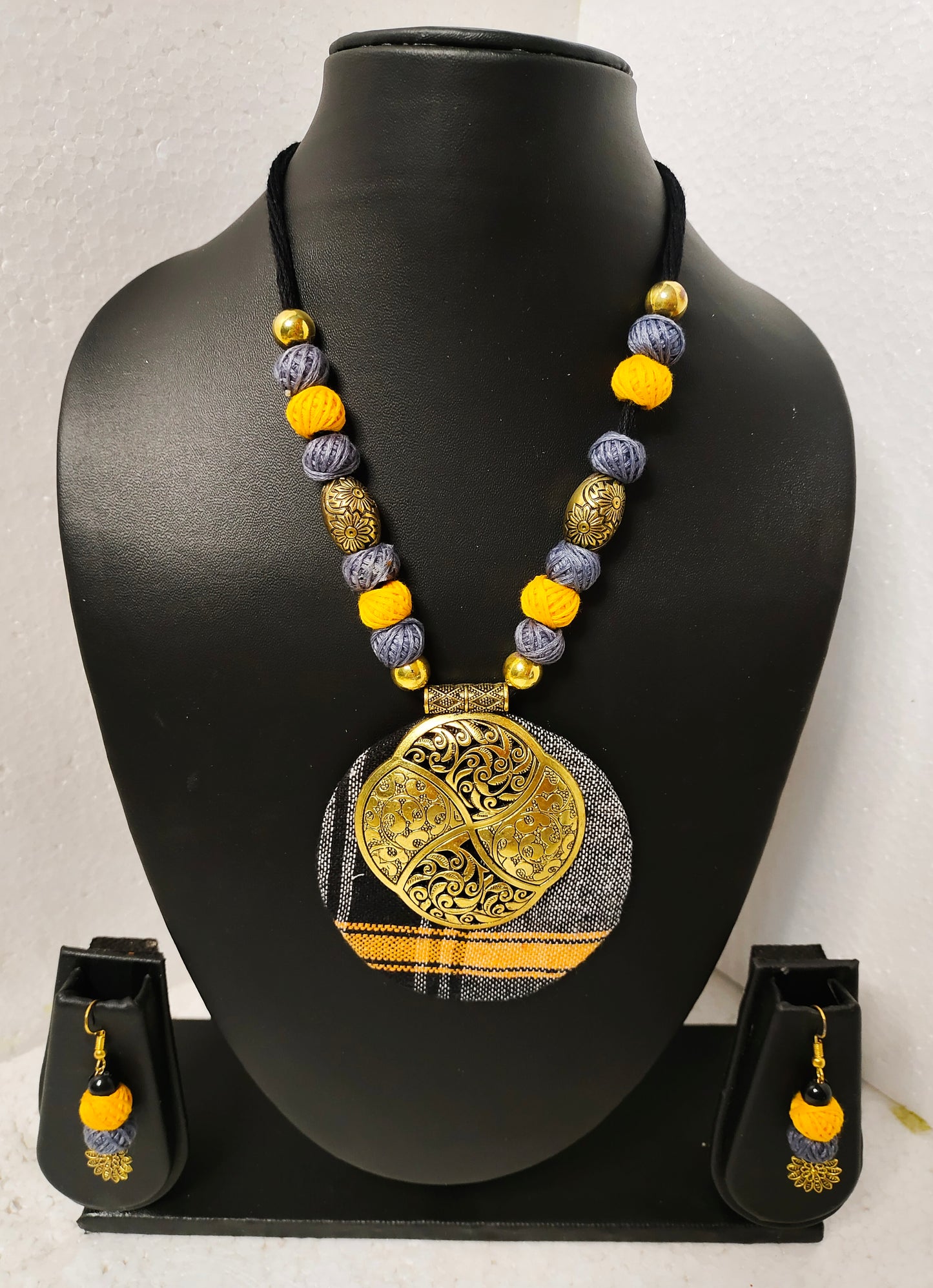 Handcrafted Terracotta Jewellery Set | Unique Indian Ethnic Designs | Eco-Friendly Accessories